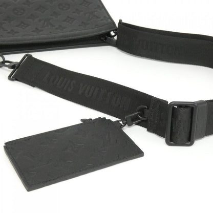 Louis Vuitton Monogram Shadow Gaston Wearable Wallet M81115 Shoulder Bag