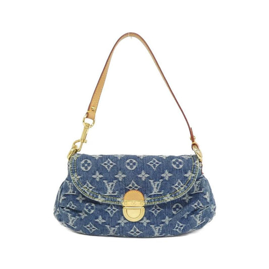 Louis Vuitton Monogram Denim Mini Pleaty M95050 Shoulder Bag