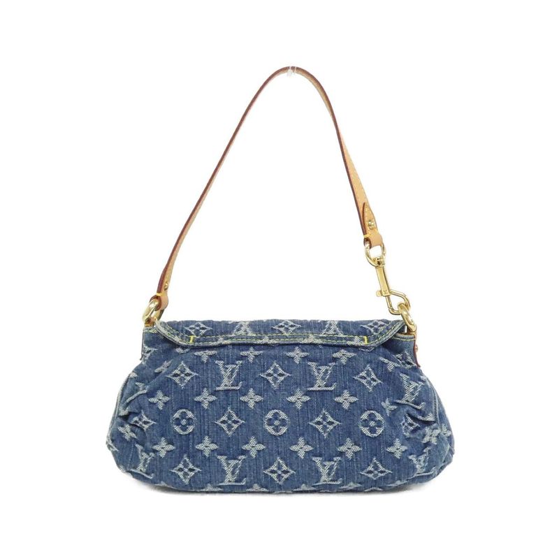 Louis Vuitton Monogram Denim Mini Pleaty M95050 Shoulder Bag