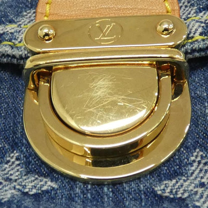 Louis Vuitton Monogram Denim Mini Pleaty M95050 Shoulder Bag