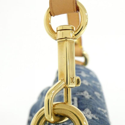 Louis Vuitton Monogram Denim Mini Pleaty M95050 Shoulder Bag