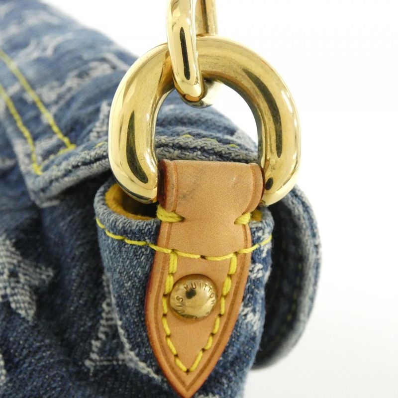 Louis Vuitton Monogram Denim Mini Pleaty M95050 Shoulder Bag