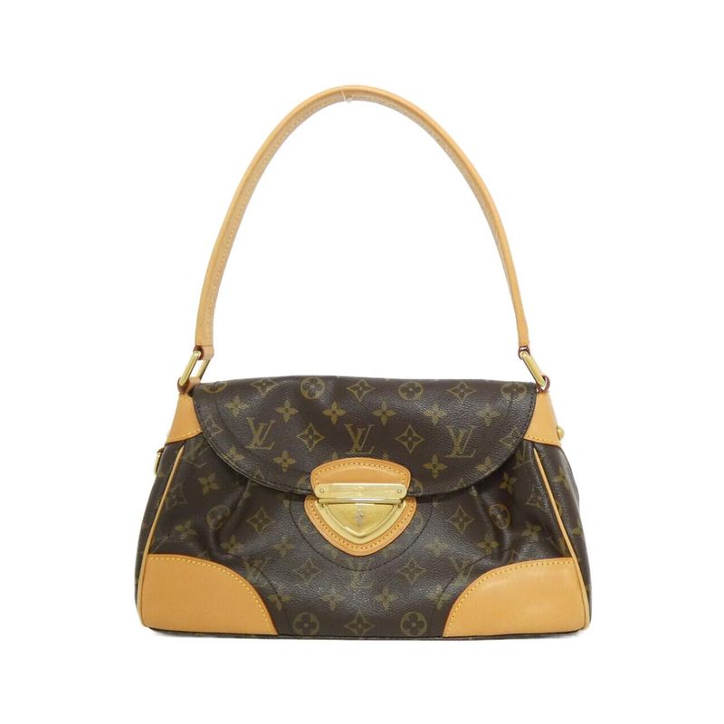Louis Vuitton Monogram Beverly MM M40121 Shoulder Bag