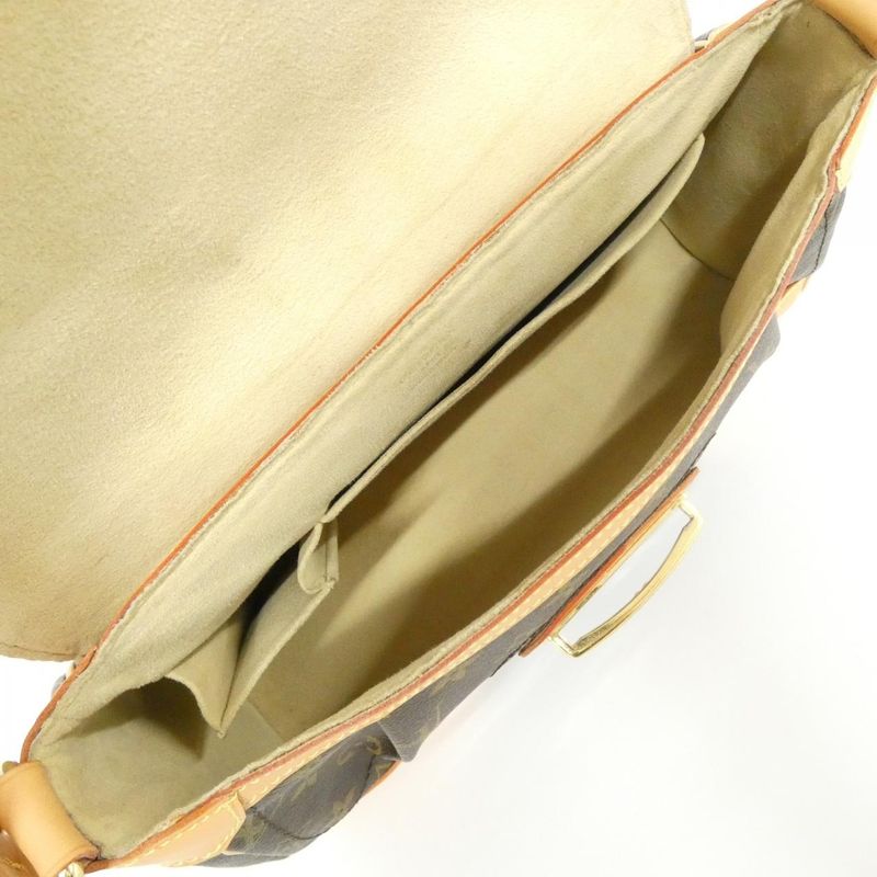 Louis Vuitton Monogram Beverly MM M40121 Shoulder Bag