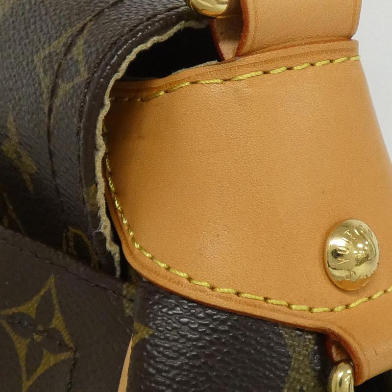 Louis Vuitton Monogram Beverly MM M40121 Shoulder Bag