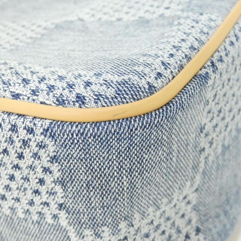 Louis Vuitton Damier Denim 3D Chess Messenger N40706 Shoulder Bag