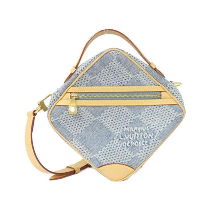 Louis Vuitton Damier Denim 3D Chess Messenger N40706 Shoulder Bag