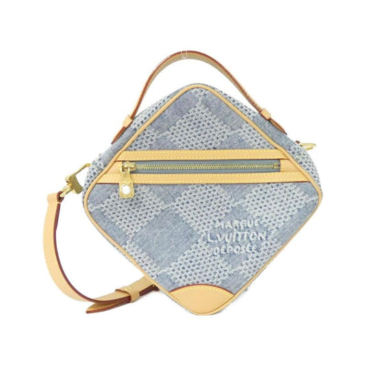 Louis Vuitton Damier Denim 3D Chess Messenger N40706 Shoulder Bag