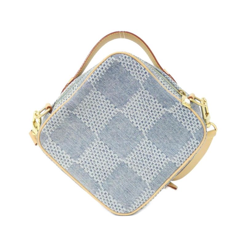 Louis Vuitton Damier Denim 3D Chess Messenger N40706 Shoulder Bag