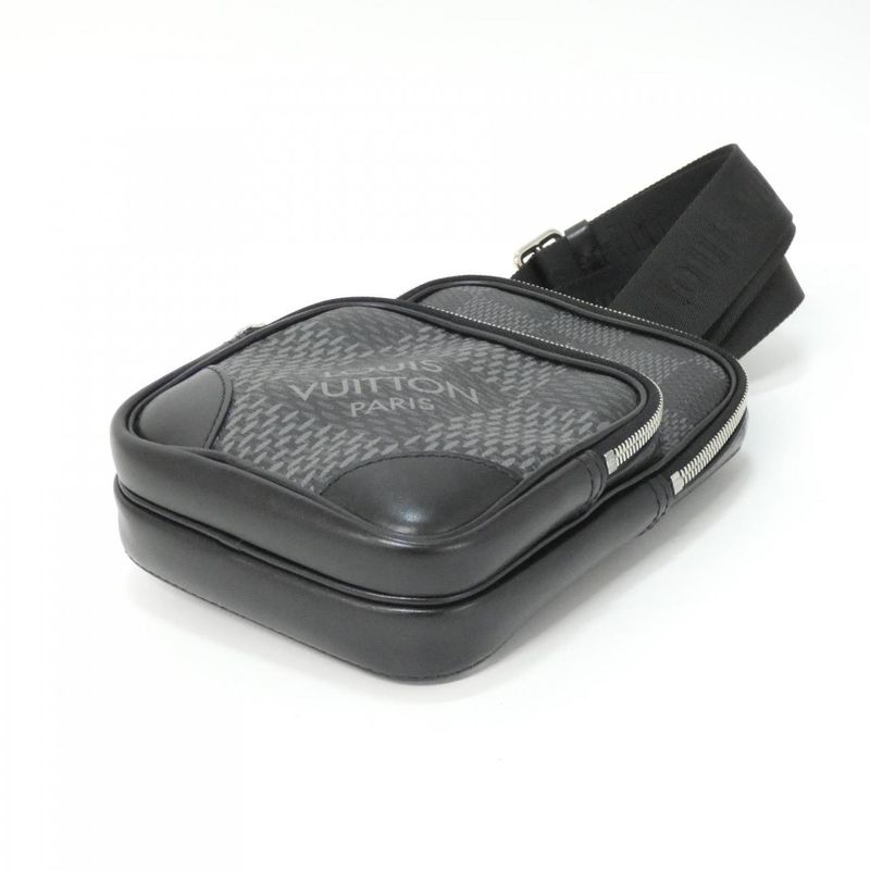 Louis Vuitton Damier Graphite 3D Amazon Sling Bag N50012 Shoulder Bag