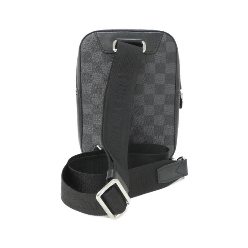 Louis Vuitton Damier Graphite 3D Amazon Sling Bag N50012 Shoulder Bag