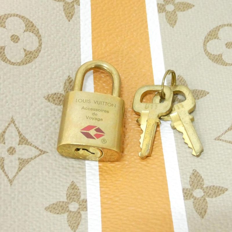 Louis Vuitton Monopanum Speedy Bandouliere 25cm (9.84in) M46749 Boston Bag