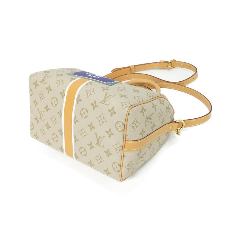 Louis Vuitton Monopanum Speedy Bandouliere 25cm (9.84in) M46749 Boston Bag