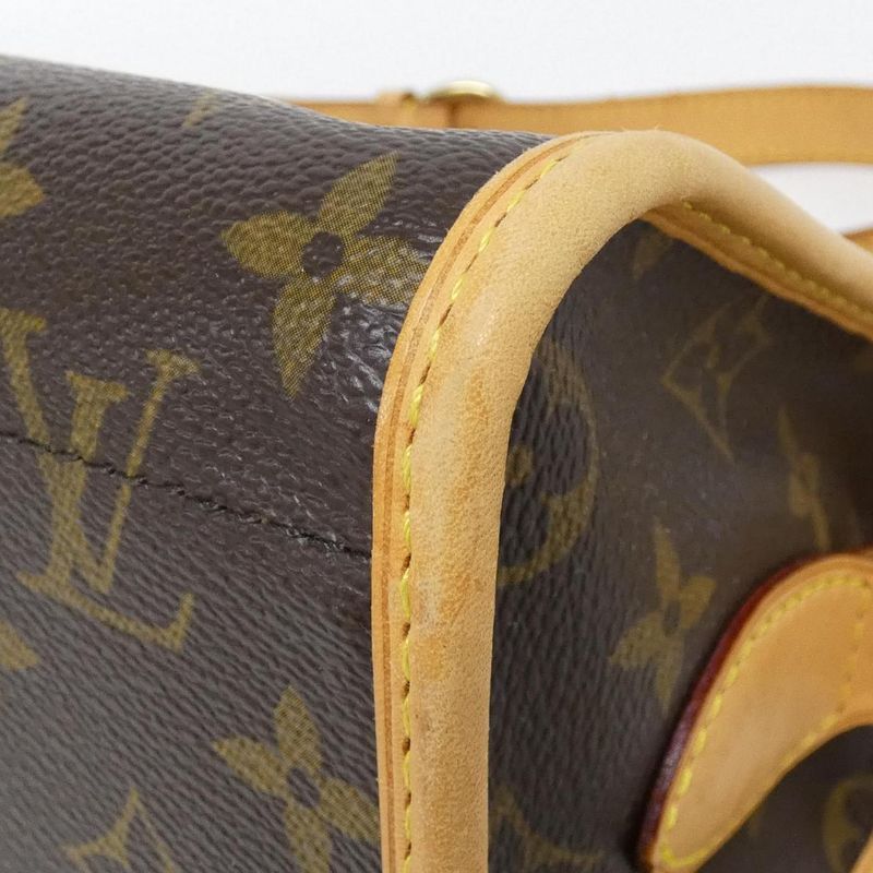 Louis Vuitton Monogram Popincourt Ron M40008 Shoulder Bag