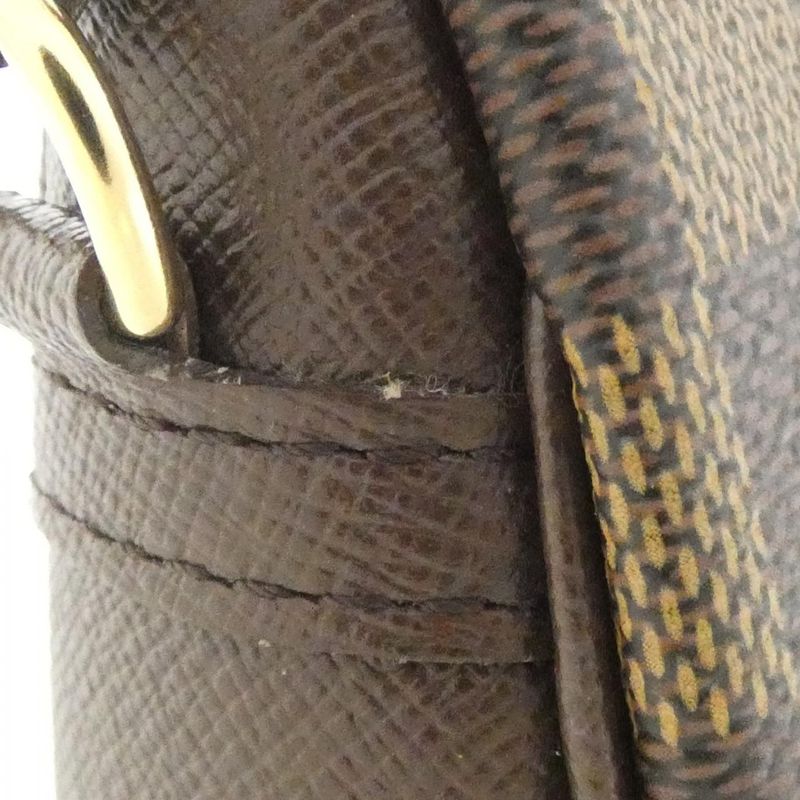 Louis Vuitton Damier Trousse Makeup N51982 Accessory Pouch