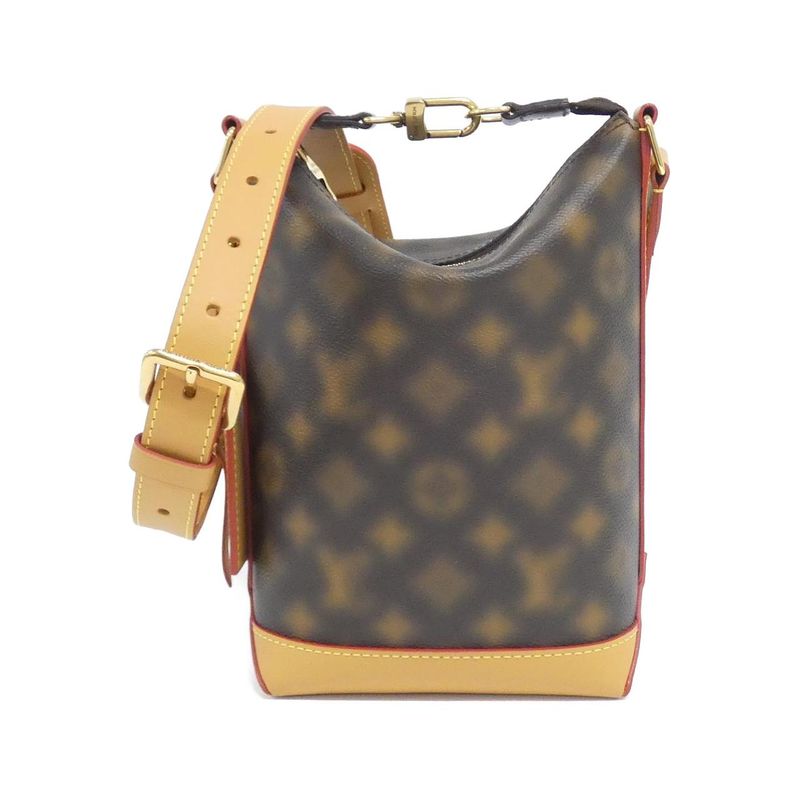Louis Vuitton Dis Is Not Monogram Hobo Cruiser PM Blurred Virgil Shoulder Bag