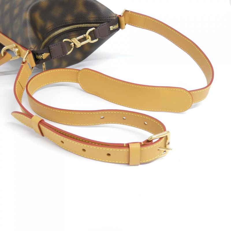 Louis Vuitton Dis Is Not Monogram Hobo Cruiser PM Blurred Virgil Shoulder Bag