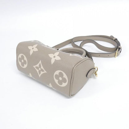 Louis Vuitton Bicolor Monogram Empreinte Nano Speedy M82890 Boston Bag