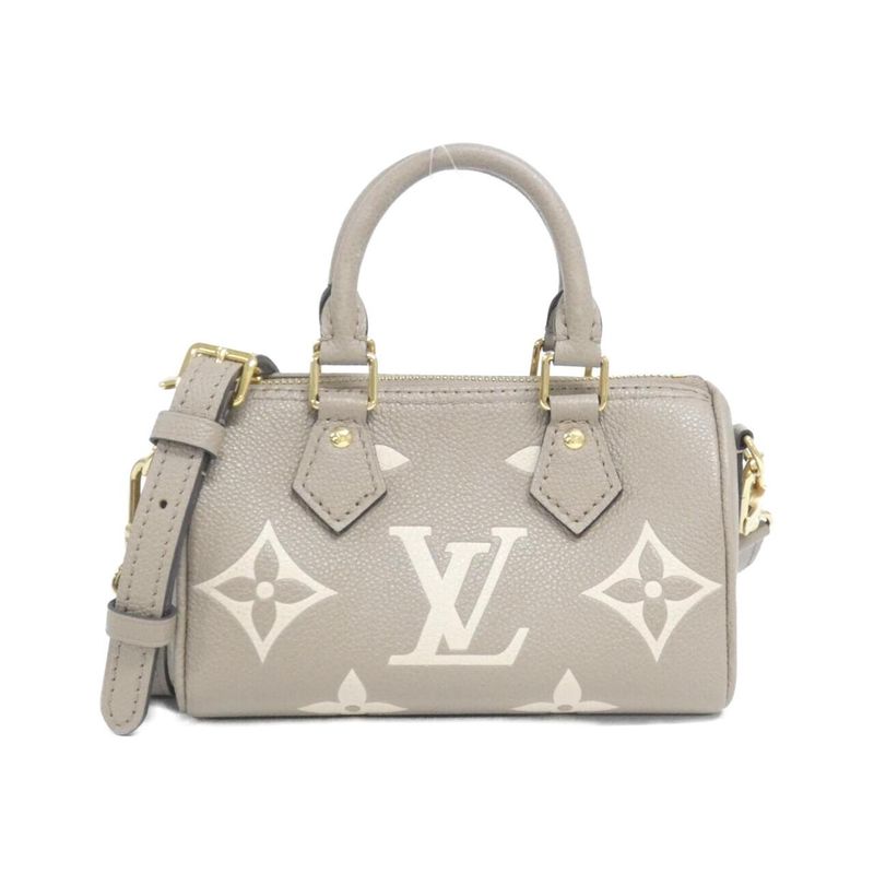 Louis Vuitton Bicolor Monogram Empreinte Nano Speedy M82890 Boston Bag