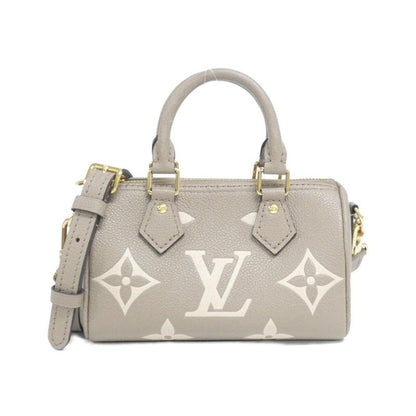 Louis Vuitton Bicolor Monogram Empreinte Nano Speedy M82890 Boston Bag