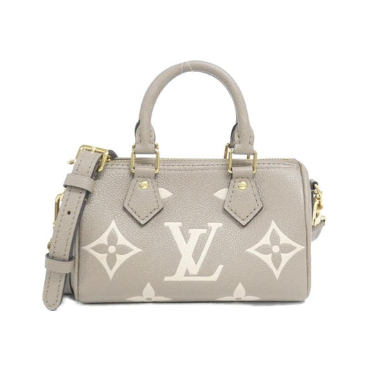 Louis Vuitton Bicolor Monogram Empreinte Nano Speedy M82890 Boston Bag