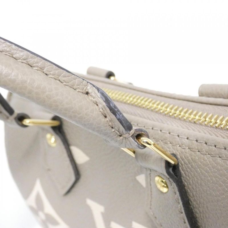 Louis Vuitton Bicolor Monogram Empreinte Nano Speedy M82890 Boston Bag