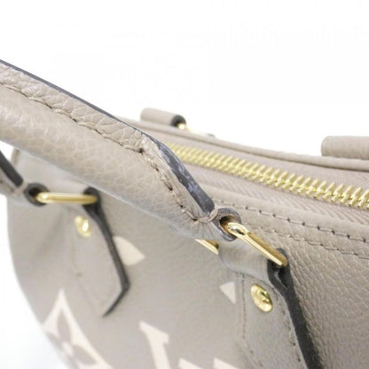 Louis Vuitton Bicolor Monogram Empreinte Nano Speedy M82890 Boston Bag