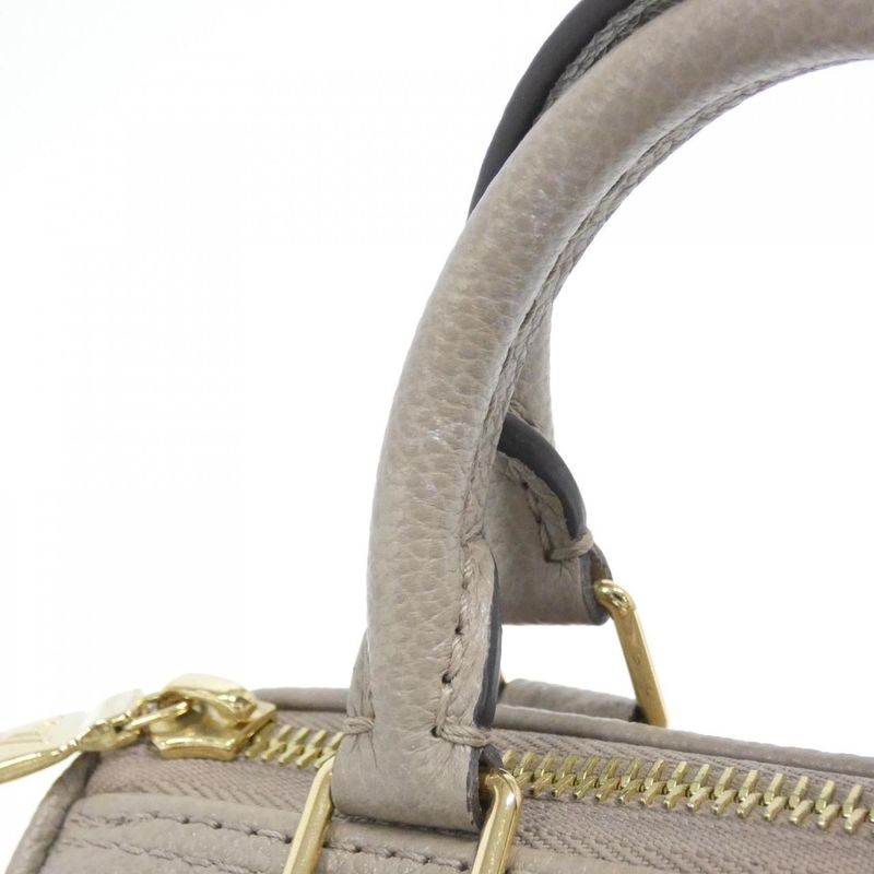 Louis Vuitton Bicolor Monogram Empreinte Nano Speedy M82890 Boston Bag