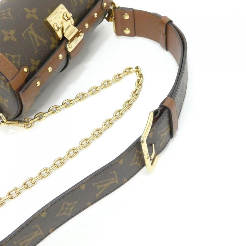 Louis Vuitton Monogram Papillon Trunk M57835 Shoulder Bag