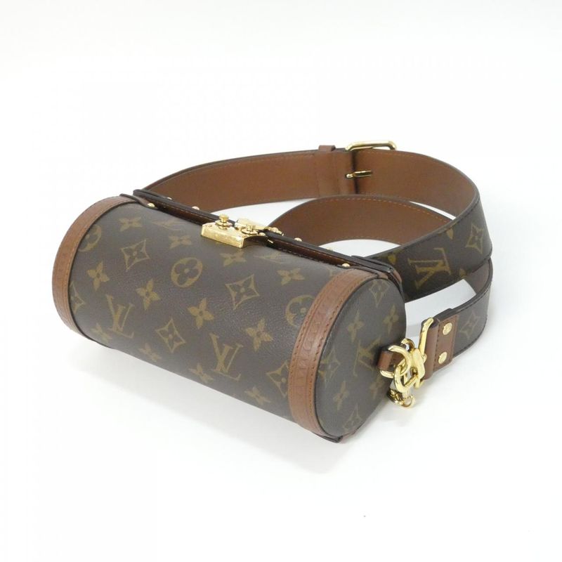 Louis Vuitton Monogram Papillon Trunk M57835 Shoulder Bag