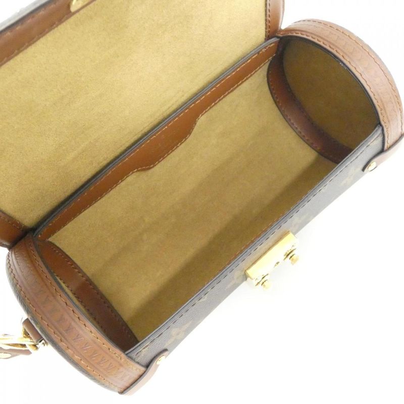 Louis Vuitton Monogram Papillon Trunk M57835 Shoulder Bag