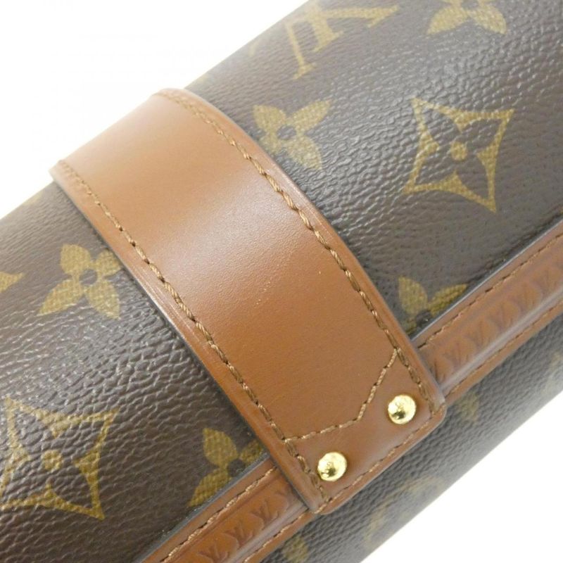 Louis Vuitton Monogram Papillon Trunk M57835 Shoulder Bag
