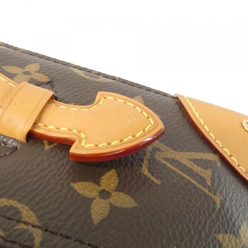 Louis Vuitton Monogram Soft Trunk Backpack MM M44749 Backpack Sac