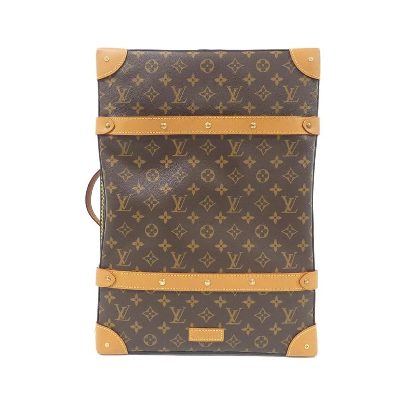 Louis Vuitton Monogram Soft Trunk Backpack MM M44749 Backpack Sac