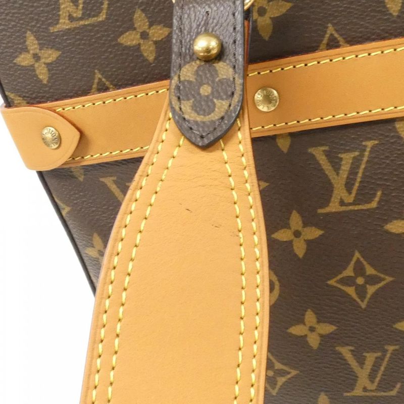 Louis Vuitton Monogram Soft Trunk Backpack MM M44749 Backpack Sac