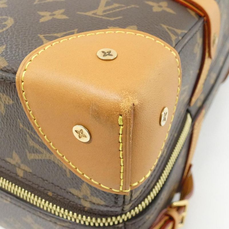 Louis Vuitton Monogram Soft Trunk Backpack MM M44749 Backpack Sac