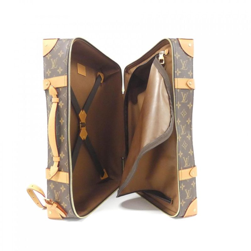 Louis Vuitton Monogram Soft Trunk Backpack MM M44749 Backpack Sac