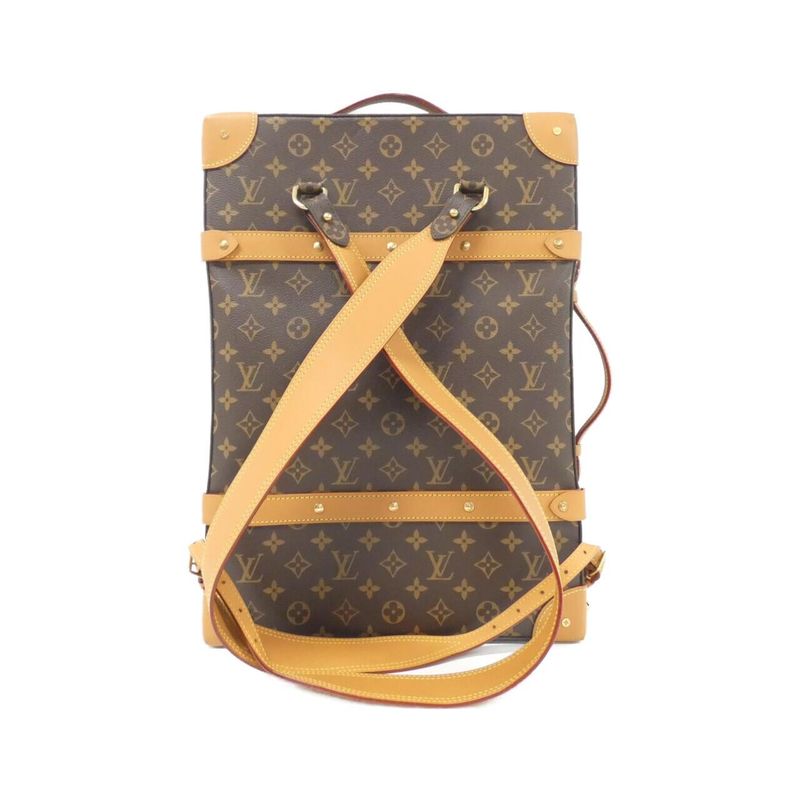 Louis Vuitton Monogram Soft Trunk Backpack MM M44749 Backpack Sac