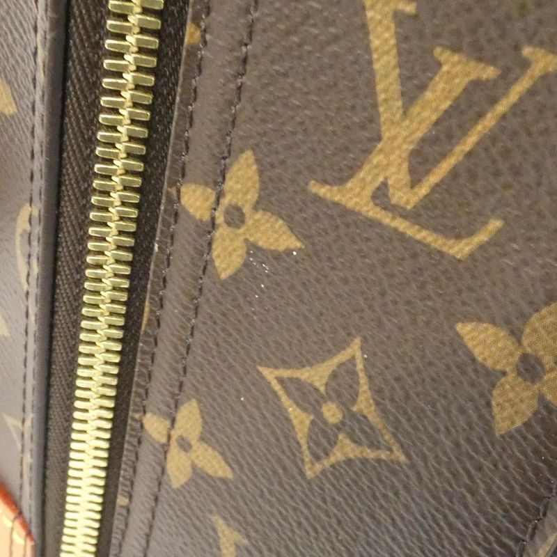 Louis Vuitton Monogram Soft Trunk Backpack MM M44749 Backpack Sac