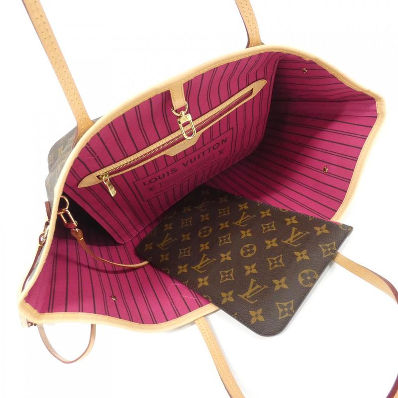 Louis Vuitton Monogram Neverfull MM M41178 Bag
