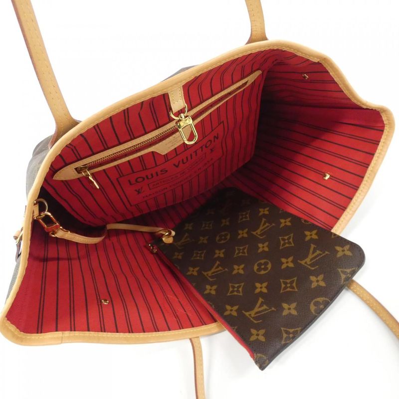 Louis Vuitton Monogram Neverfull MM M41177 Bag