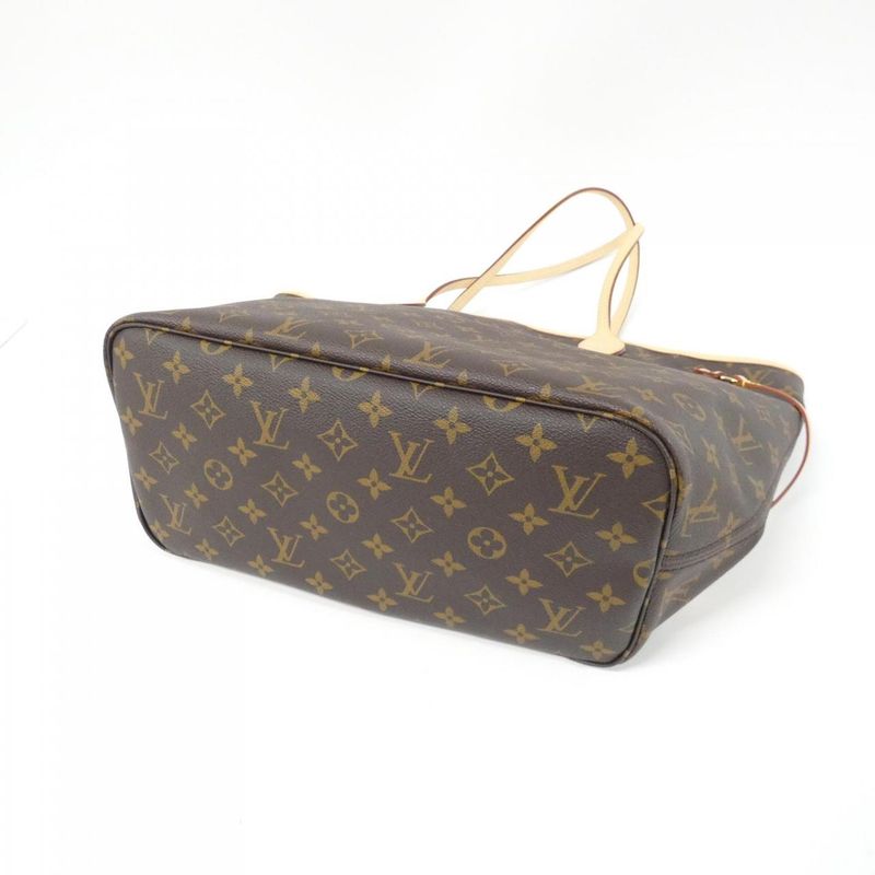 Louis Vuitton Monogram Neverfull MM M46975 Bag