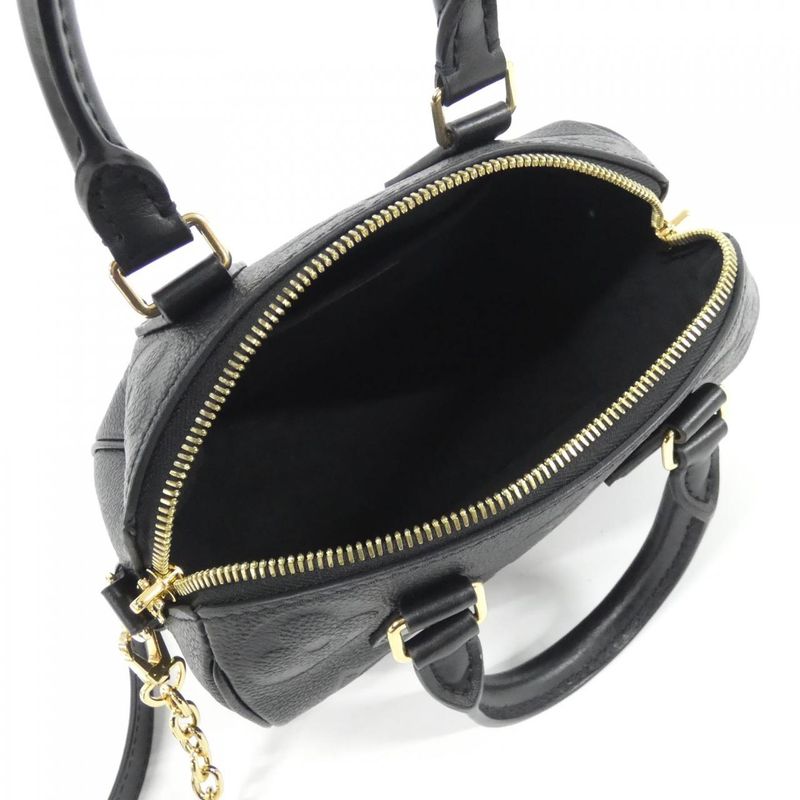 Louis Vuitton Monogram Empreinte Speedy Bandouliere 20cm (7.87in) M58953 Boston