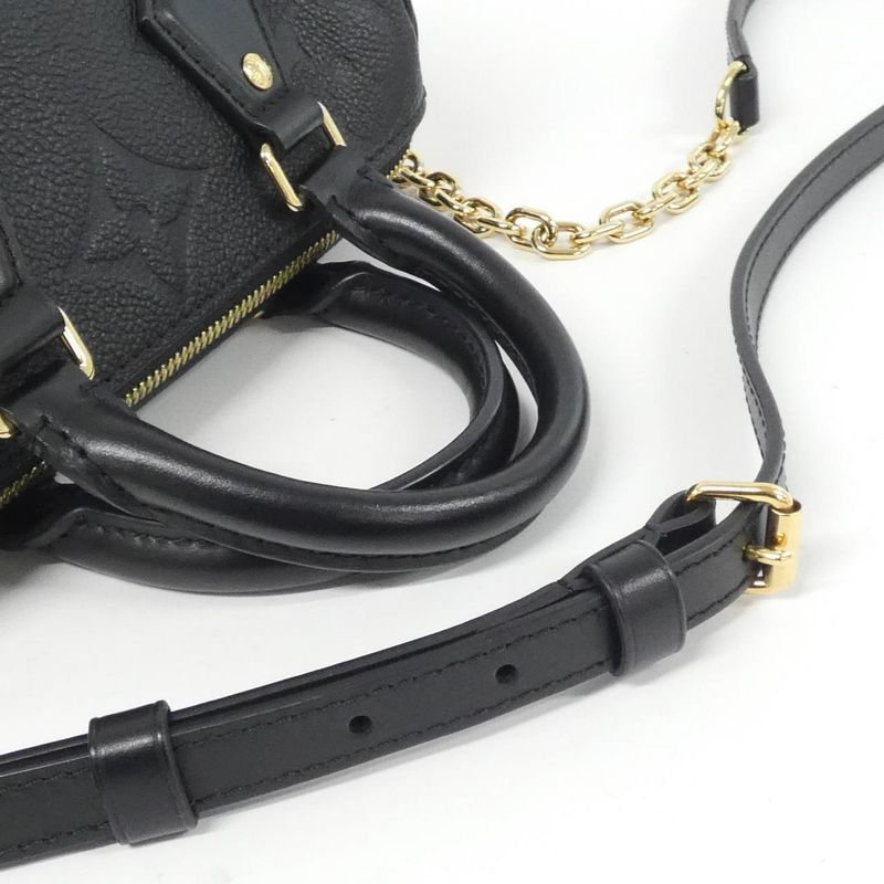 Louis Vuitton Monogram Empreinte Speedy Bandouliere 20cm (7.87in) M58953 Boston