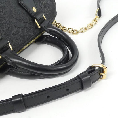 Louis Vuitton Monogram Empreinte Speedy Bandouliere 20cm (7.87in) M58953 Boston