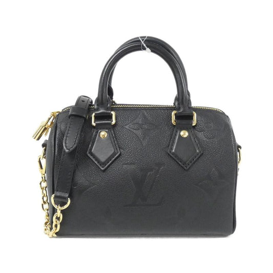 Louis Vuitton Monogram Empreinte Speedy Bandouliere 20cm (7.87in) M58953 Boston