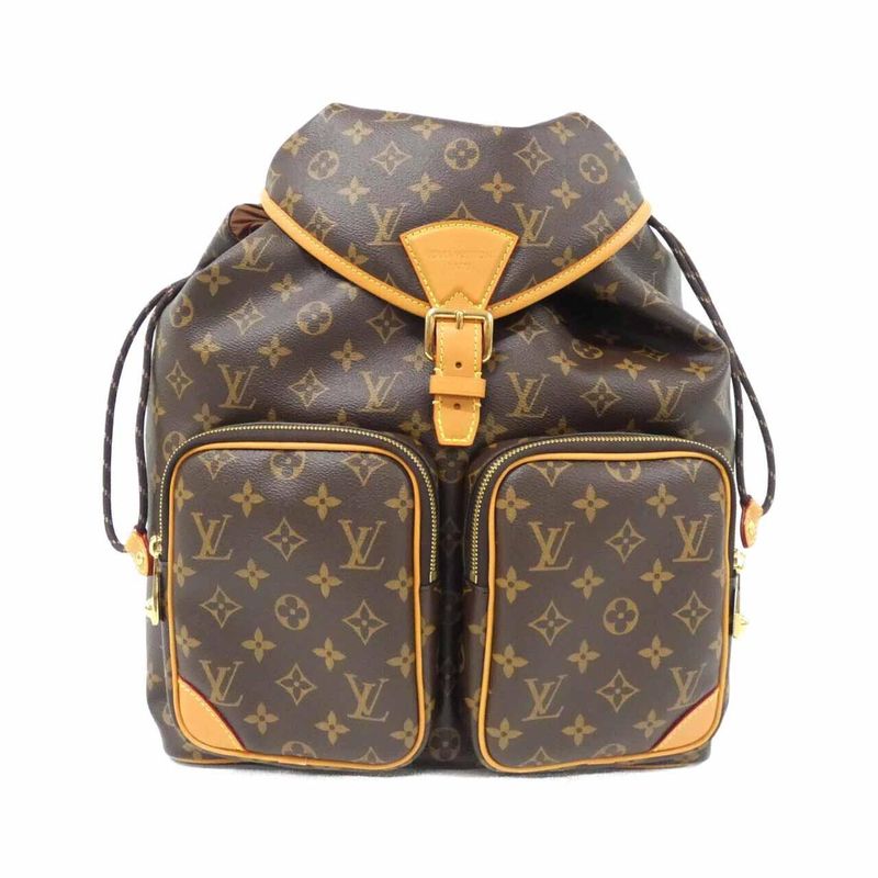 Louis Vuitton Monogram Montsouris Cargo Backpack M14015 Backpack Sac