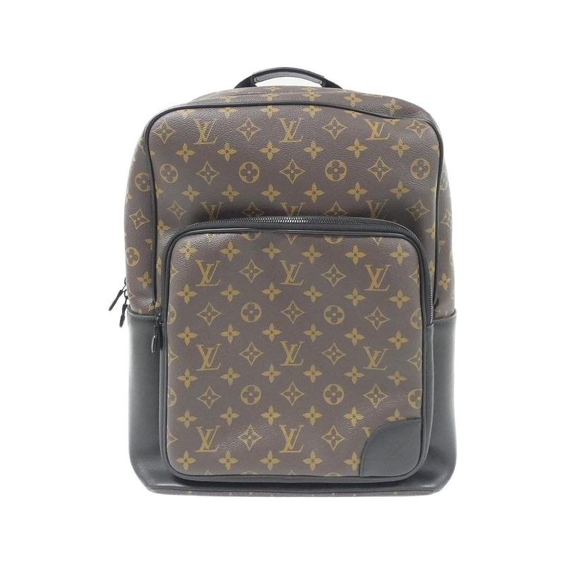 Louis Vuitton Monogram Macassar Dean Backpack M45335 Backpack Sac