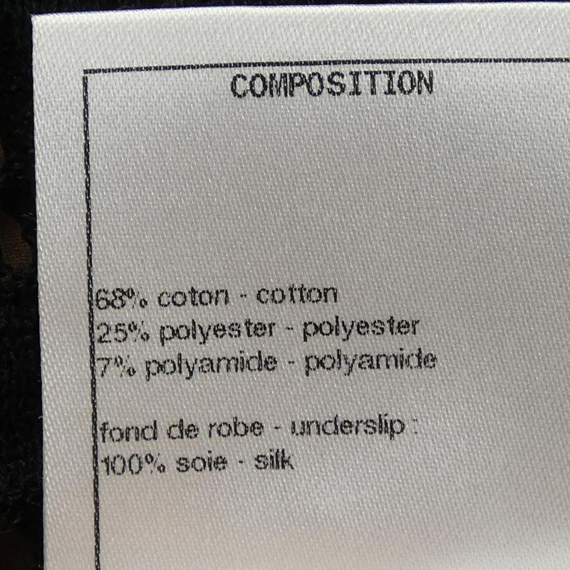 Chanel P72468k10405 22P Dress