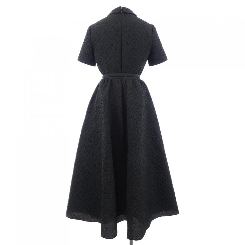 Christian DIOR Croquet Technical Fabric Midi Dress 141r38a2790 Dress